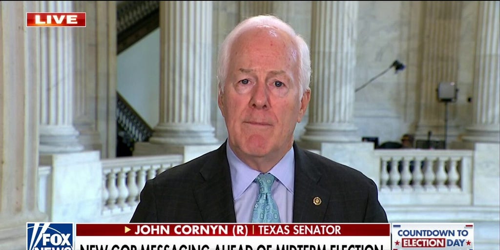 John Cornyn: You Can See 'with Your Own Eyes' The Border Is Not Secure ...