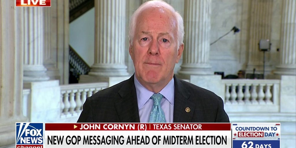 John Cornyn: You can see 'with your own eyes' the border is not secure ...