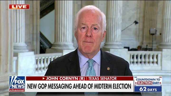 Sen. Cornyn On 'Faulkner Focus': What Will It Take To Get Biden's ...