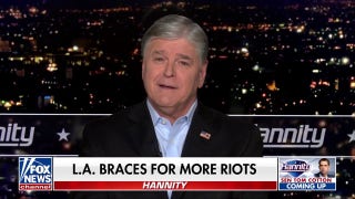 Sean Hannity accuses Dems of ‘adding fuel to the fire,’ recycling Trump smear campaign amid anti-ICE riots