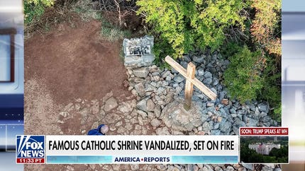 Famous Catholic shrine in Medjugorje defaced