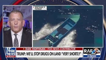 Trump hints at taking cartel crackdown to land: 'You'll see that starting'