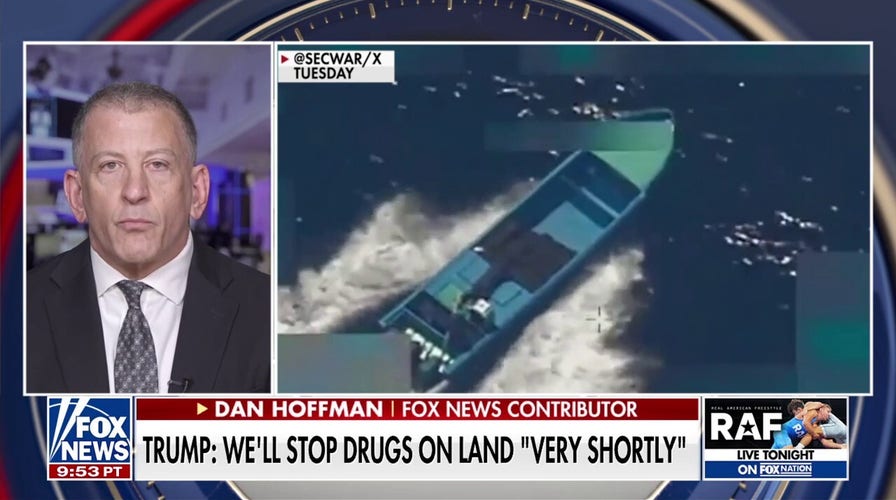 Trump hints at taking cartel crackdown to land: 'You'll see that starting'