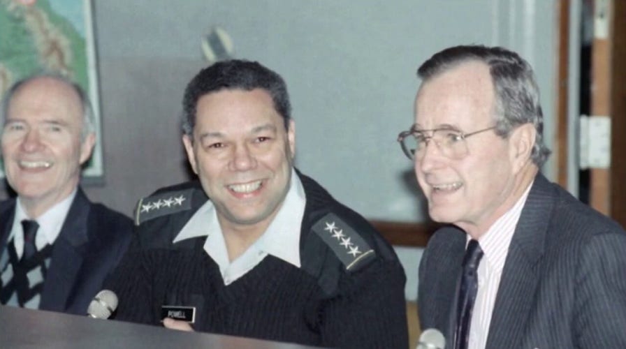 Colin Powell had been treated for blood cancer in addition to COVID aide says