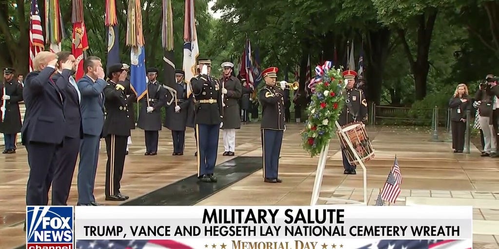 Memorial Day events honor fallen service members across the US