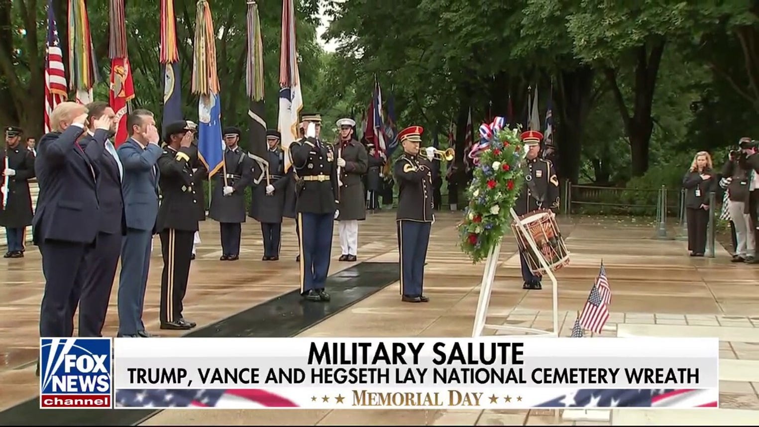 Memorial Day events honor fallen service members across the US