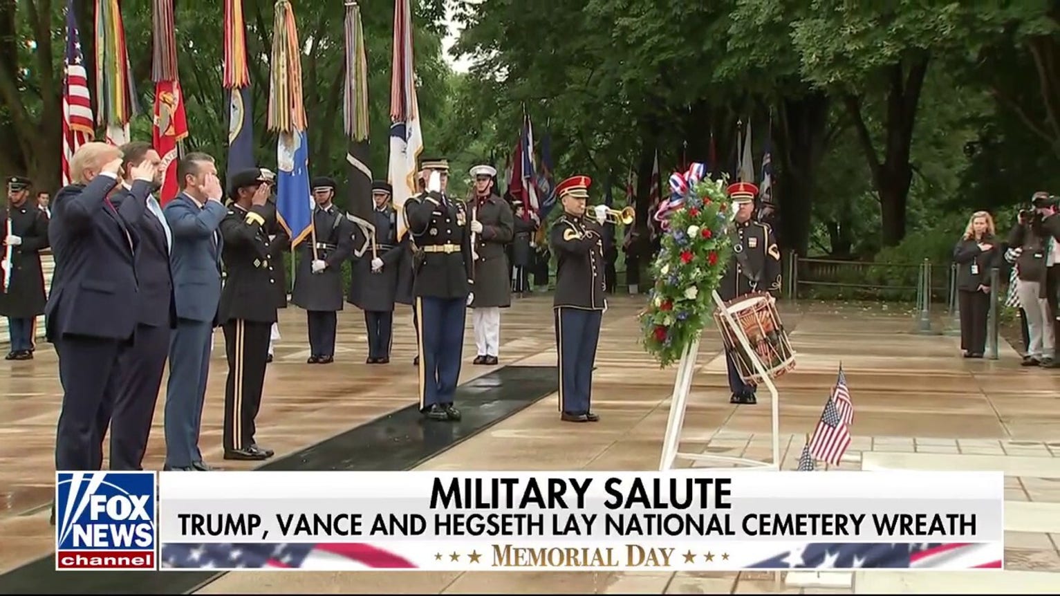 Memorial Day events honor fallen service members across the US