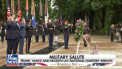 Memorial Day events honor fallen service members across the US