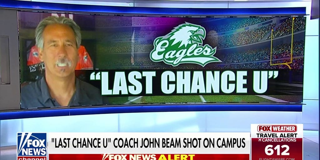 ‘Last Chance U’ coach John Beam shot on California college campus