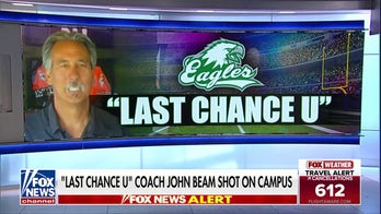 ‘Last Chance U’ coach John Beam shot on California college campus