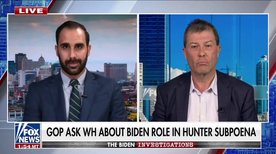 Julian Epstein: Biden should be directing Hunter to follow the subpoena
