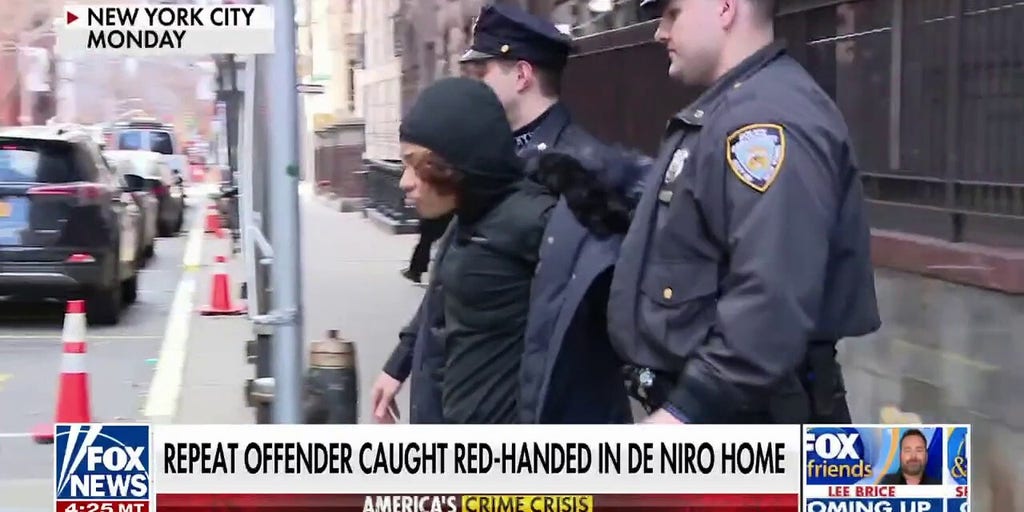 Alleged serial burglar arrested for Robert De Niro home invasion Fox