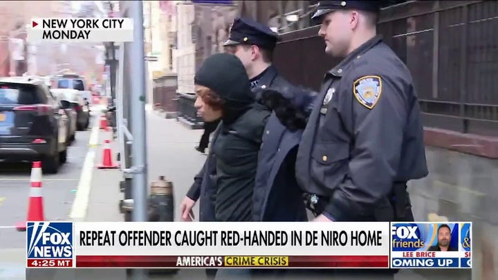 Alleged serial burglar arrested for Robert De Niro home invasion