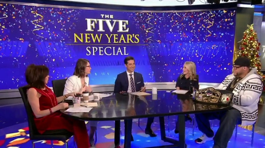 'The Five' reveals their 2023 New Year's resolutions