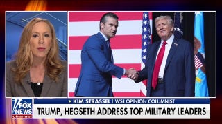 Hegseth addresses the generals