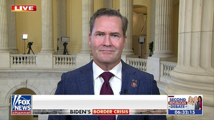 Rep. Waltz on border crisis: Democrats can no longer ‘stick their head in the sand’