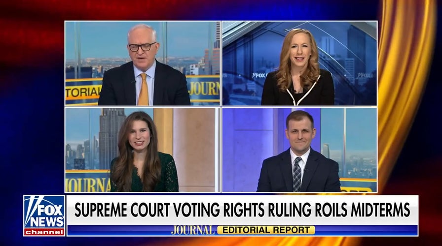 Paul Gigot's panel debates Supreme Court voting rights ruling, midterm impact