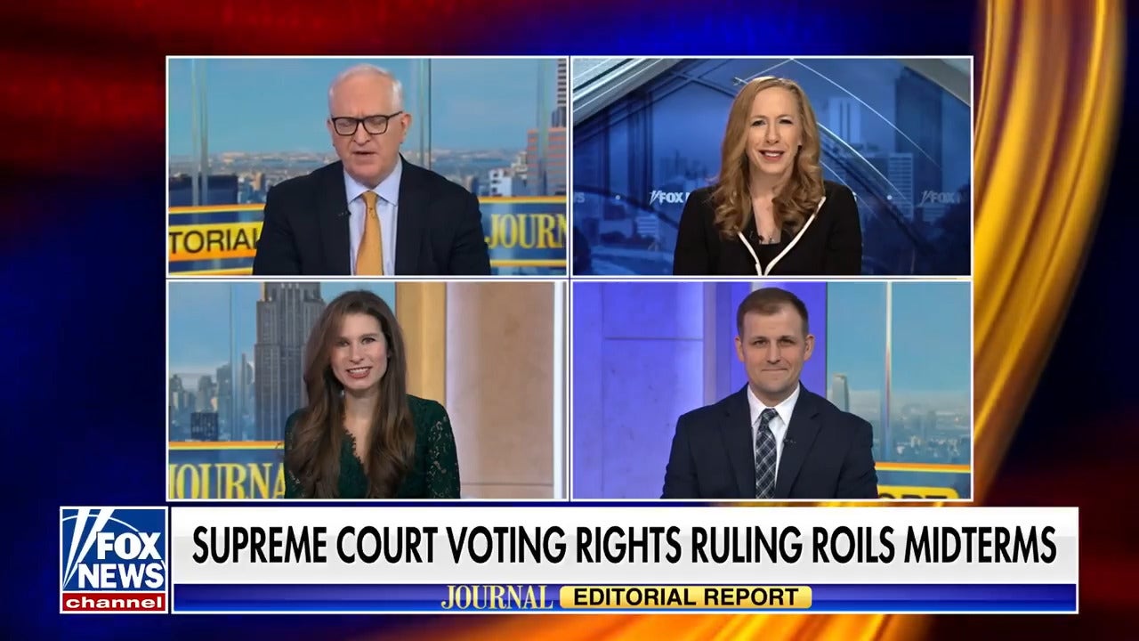 Paul Gigot's panel debates Supreme Court voting rights ruling, midterm impact