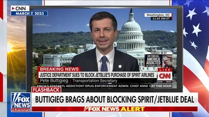 Buttigieg’s past comments on blocked Spirit-JetBlue merger resurface