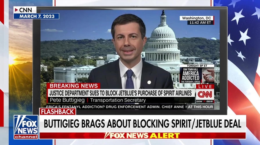 Buttigieg’s past comments on blocked Spirit-JetBlue merger resurface