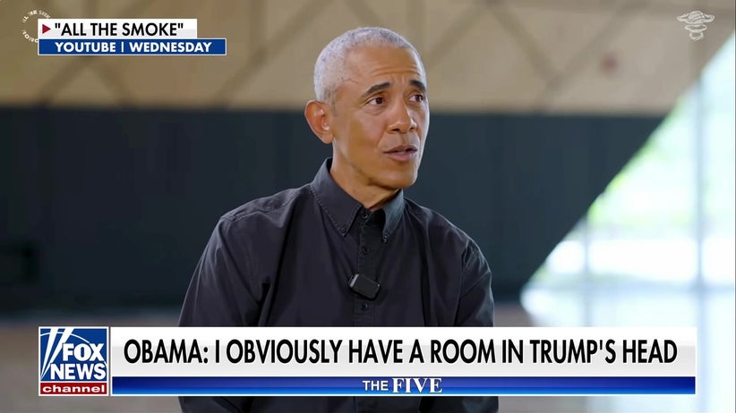 Jesse Watters: Trump is ‘not obsessed’ with Obama