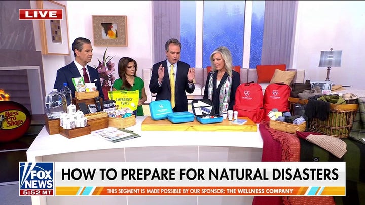 Expert shares how to prepare for natural disasters