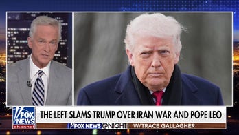 Trace Gallagher: It’s better for millions to be oppressed than one man to become stronger?