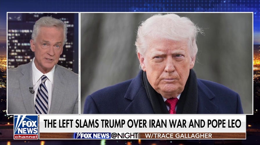 Trace Gallagher: It’s better for millions to be oppressed than one man to become stronger?