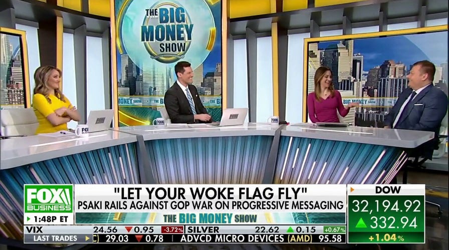 Jimmy Reacts To Psaki's Defense Of Wokeness On 'The Big Money Show'