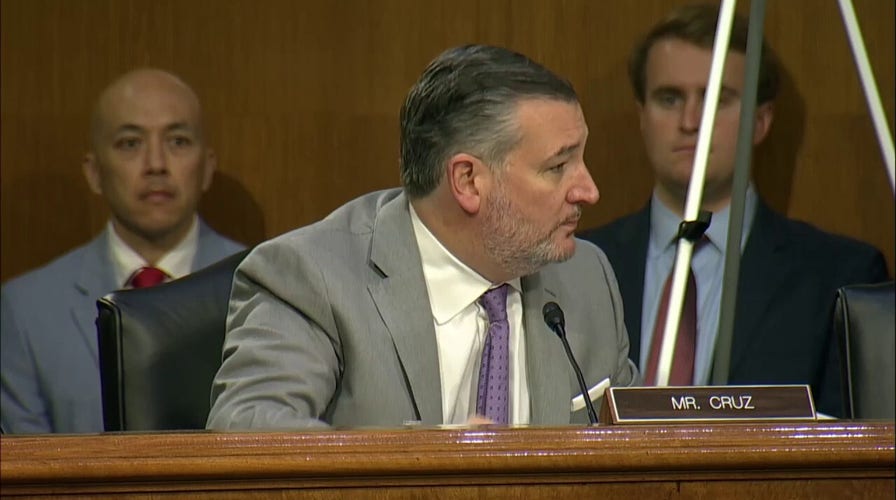 Sen. Ted Cruz seethes Dems who boycotted Biden health decline hearing because they 'can't defend themselves'