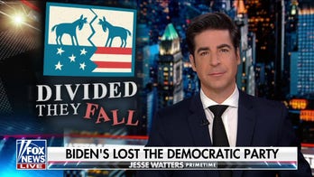 JESSE WATTERS: Biden's nomination isn't a sure thing