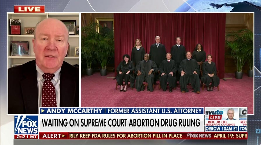 Supreme Court to possibly make abortion pill ruling