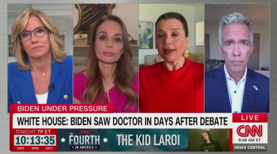 Ana Navarro urges Dems to move fast if they replace Biden