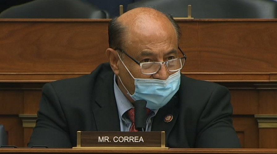 Rep. Correa, FEMA Administrator Gaynor clash over American PPE supply