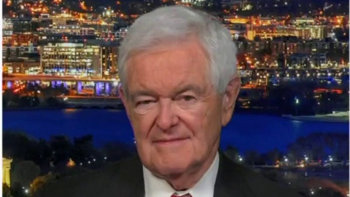 Newt Gingrich: Pelosi can choose courage or cowardice with China