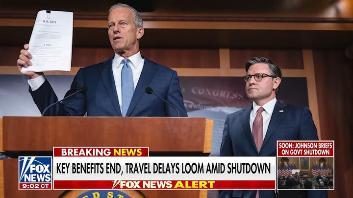 Government shutdown drags on as party blame game continues