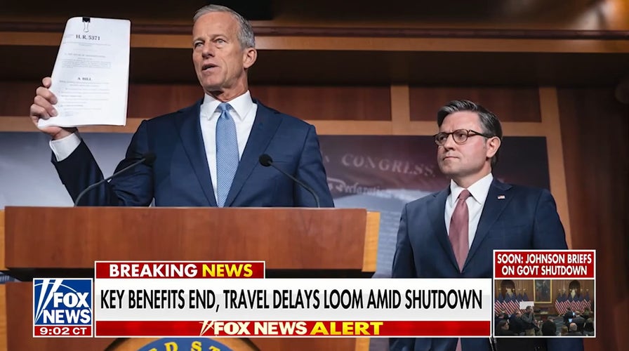 Government shutdown drags on as party blame game continues