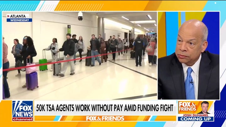 Jeh Johnson urges Congress to fund DHS amid partial shutdown, national security threats