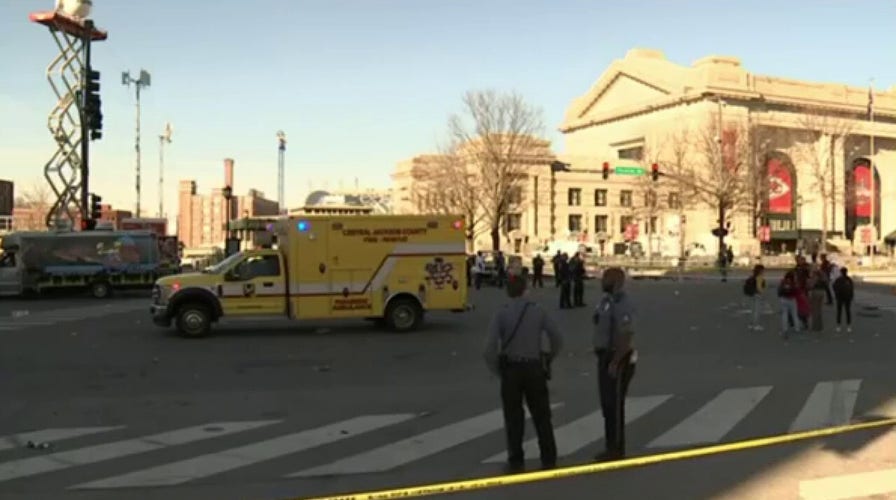 Report: 8 to 10 people hurt at shooting near Chiefs Super Bowl parade