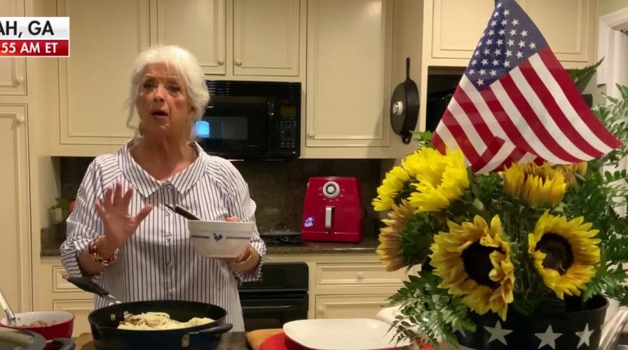Paula Deen shares her 4th of July meals with 'Fox & Friends'