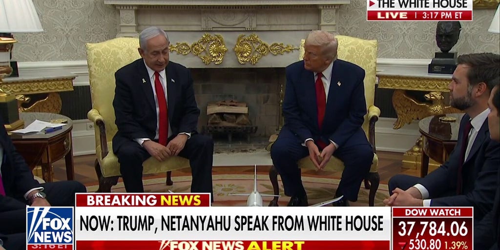 Netanyahu tells Trump Israel will eliminate trade deficit and barriers with US
