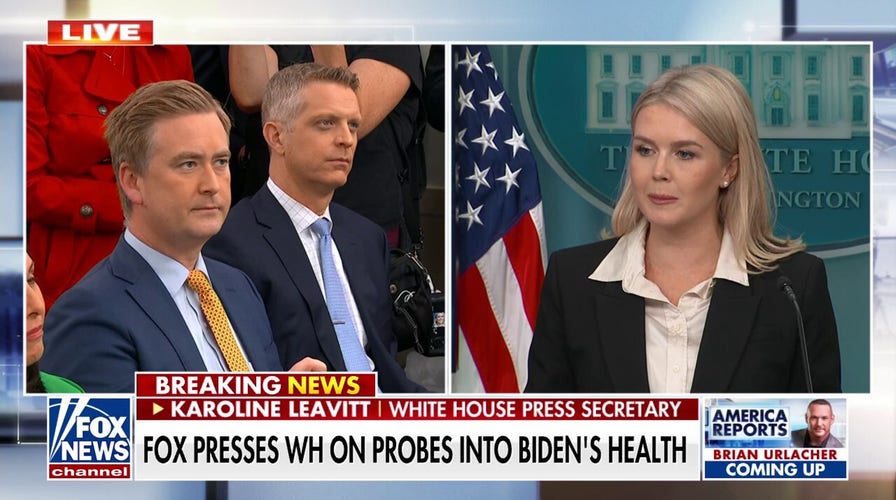 Karoline Leavitt: Alleged Biden decline one of the ‘worst political scandals’ the US has seen