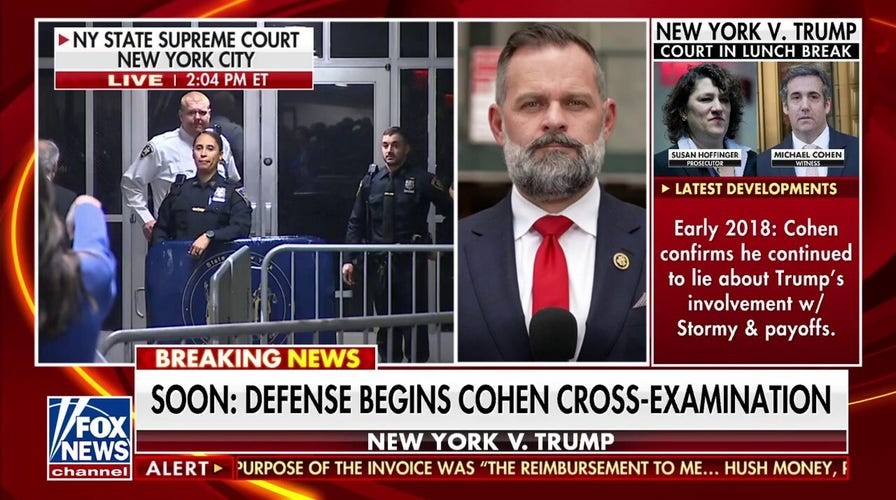 Michael Cohen’s testimony did ‘no damage’ to Trump: Cory Mills