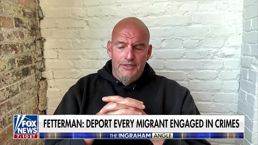 Sen Fetterman bucks fellow Democrats on Trump war powers resolution