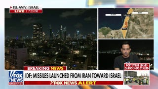 IDF reports Iran launched missiles at Israel - Fox News
