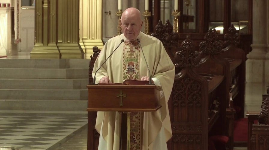 Saint Patrick's Cathedral Mass: Wednesday, March 25