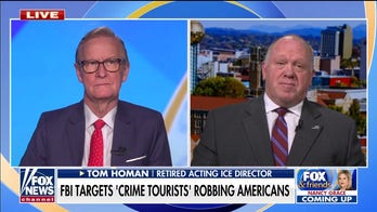 Tom Homan warns MS-13 gang members are now operational in 40 out of 50 states