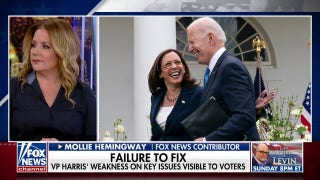 Mollie Hemingway: Kamala Harris isn't helping out the Biden ticket in any way - Fox News
