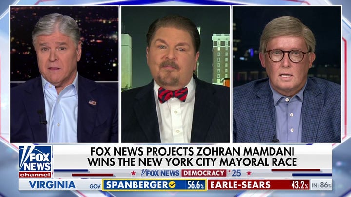 Pollsters give first reactions to election night results across the US