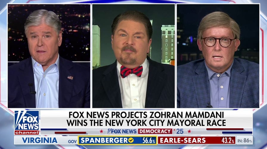 Pollsters give first reactions to election night results across the US